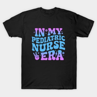 In My Pediatric Nurse Era Cute  NICU Nurse T-Shirt